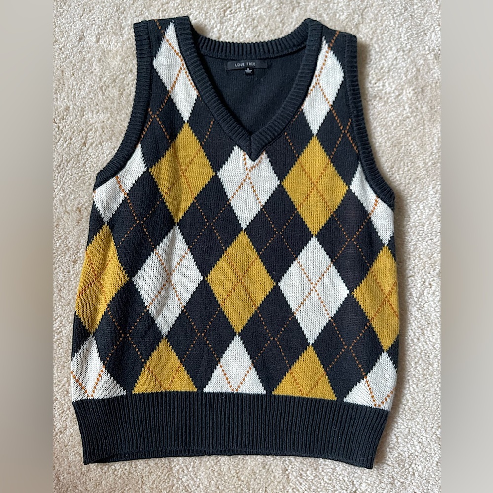 Vintage Sweater Vest